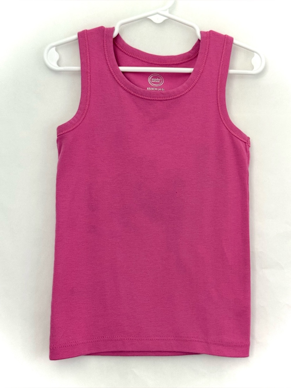 Hot Pink Sleeveless Top By Wonder Nation